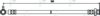 APEC braking HOS3781 Brake Hose